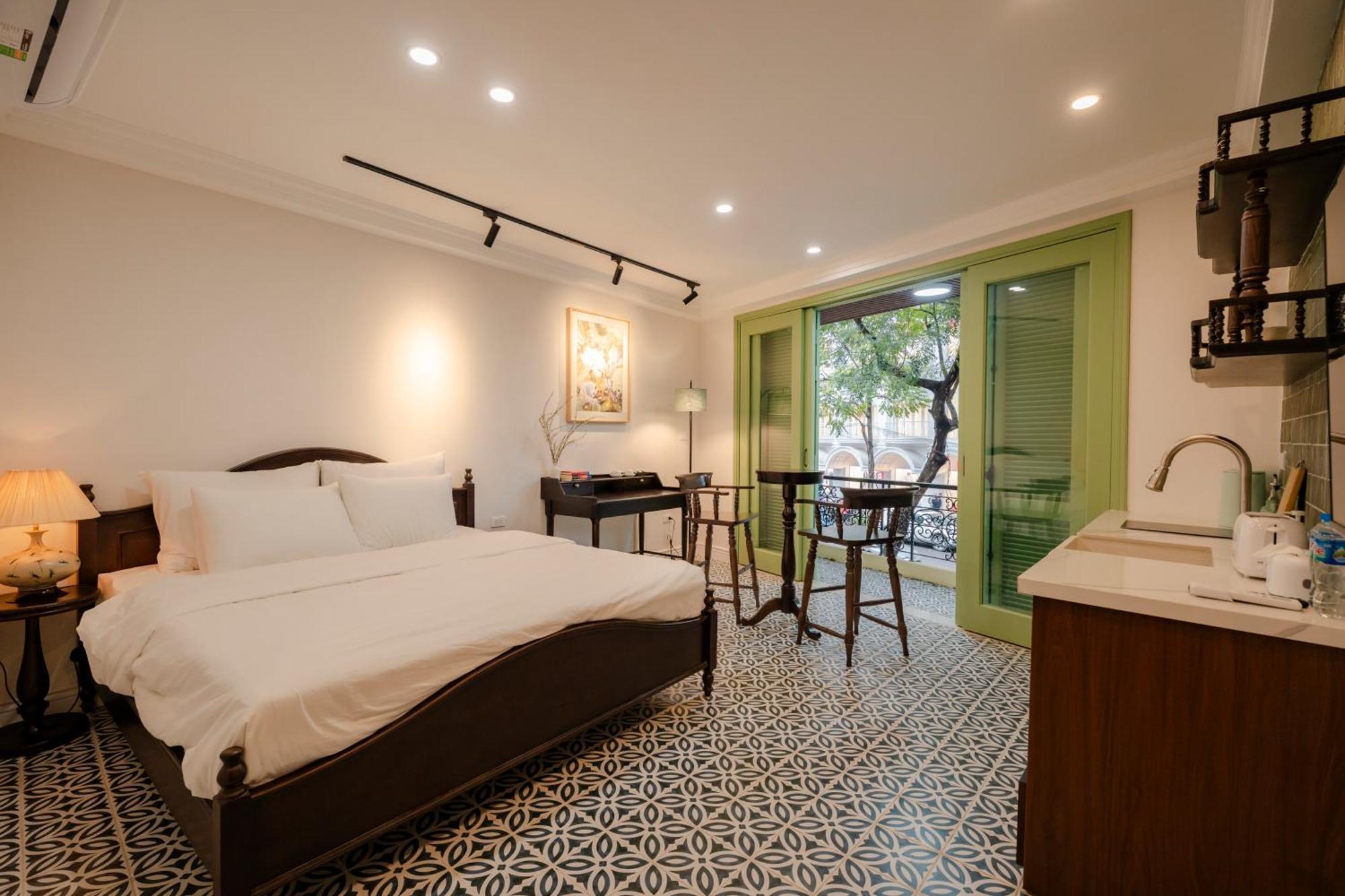 Annam Art Hoan Kiem Appart hôtel Hanoï